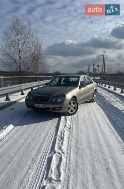 Mercedes-Benz E-Class 2007