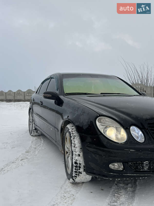 Седан Mercedes-Benz E-Class 2004 в Дубровиці