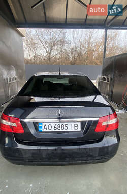 Mercedes-Benz E-Class 2010