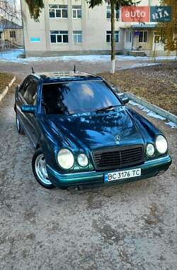 Седан Mercedes-Benz E-Class 1996 в Тернополе