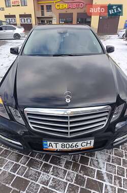 Седан Mercedes-Benz E-Class 2010 в Коломиї