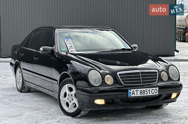 Седан Mercedes-Benz E-Class 2002 в Тернополе