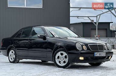 Седан Mercedes-Benz E-Class 2002 в Тернополе