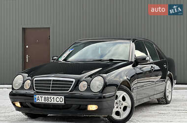 Седан Mercedes-Benz E-Class 2002 в Тернополе