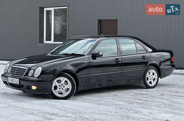 Седан Mercedes-Benz E-Class 2002 в Тернополе