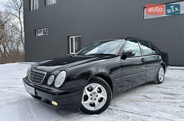 Седан Mercedes-Benz E-Class 2002 в Тернополе