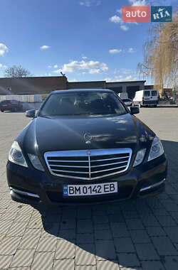 Седан Mercedes-Benz E-Class 2011 в Владимире