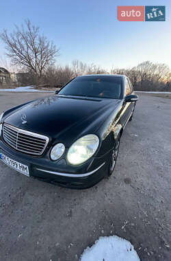 Седан Mercedes-Benz E-Class 2005 в Бродах