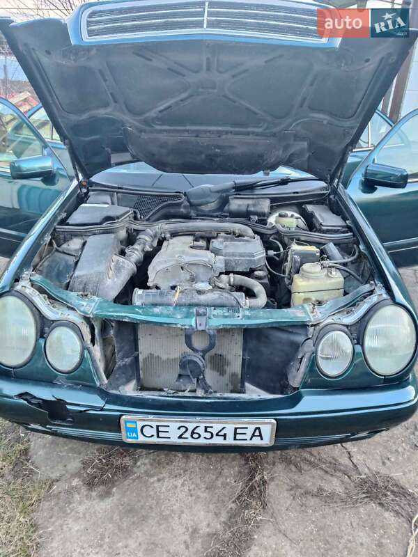 Седан Mercedes-Benz E-Class 1996 в Кельменцах фото 14 Седан Mercedes-Benz E-Class 1996 в Кельменцах