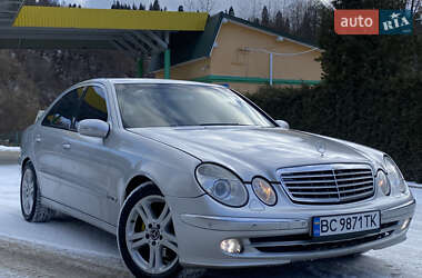 Седан Mercedes-Benz E-Class 2003 в Турке