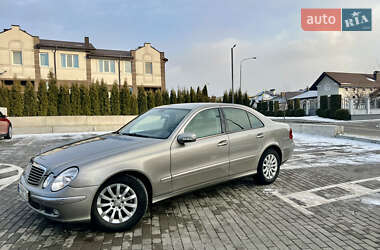 Седан Mercedes-Benz E-Class 2006 в Рівному