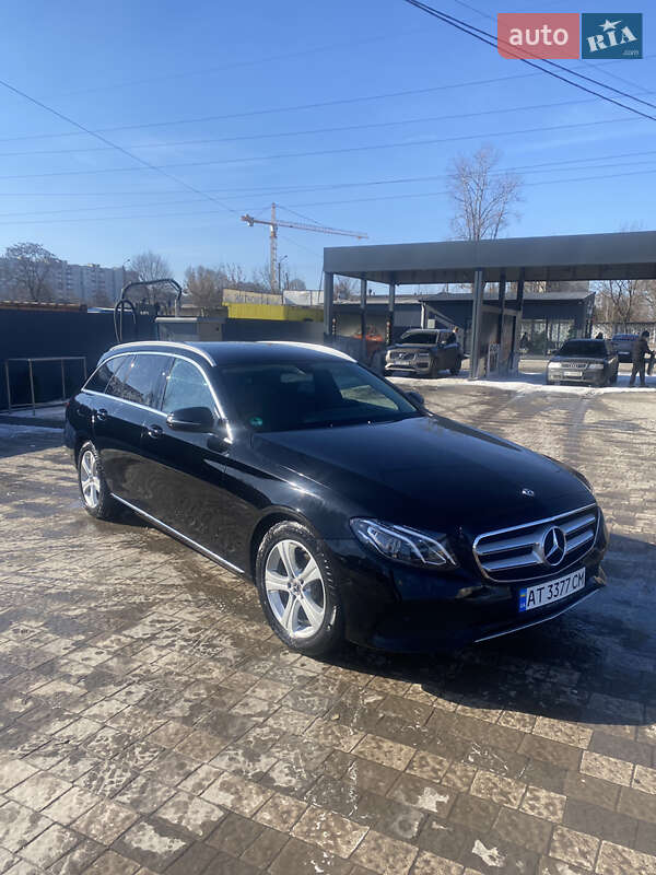 Универсал Mercedes-Benz E-Class 2018 в 