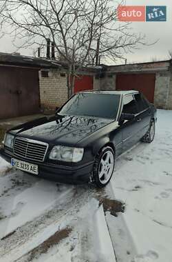 Седан Mercedes-Benz E-Class 1992 в Кривому Розі