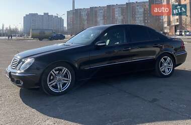 Седан Mercedes-Benz E-Class 2002 в Черкасах