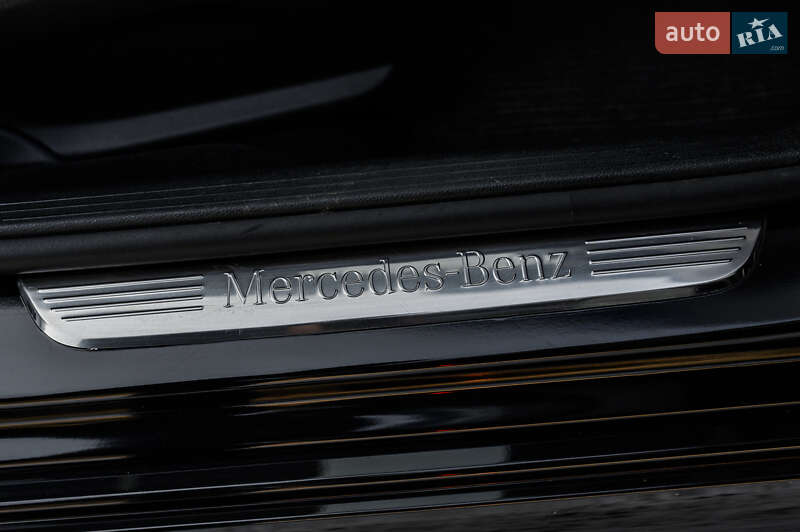 Седан Mercedes-Benz E-Class 2016 в Львові