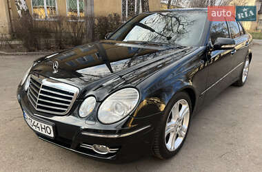 Mercedes-Benz E-Class 2007