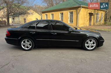 Седан Mercedes-Benz E-Class 2007 в Одесі