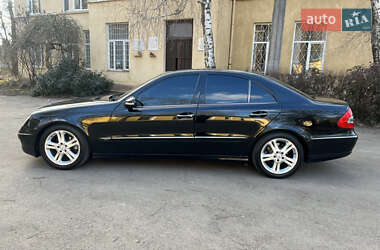 Седан Mercedes-Benz E-Class 2007 в Одесі