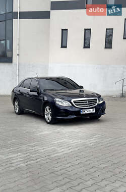 Mercedes-Benz E-Class 2014