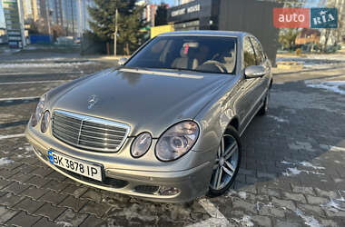 Седан Mercedes-Benz E-Class 2003 в Луцьку