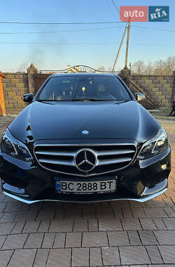 Mercedes-Benz E-Class 2013