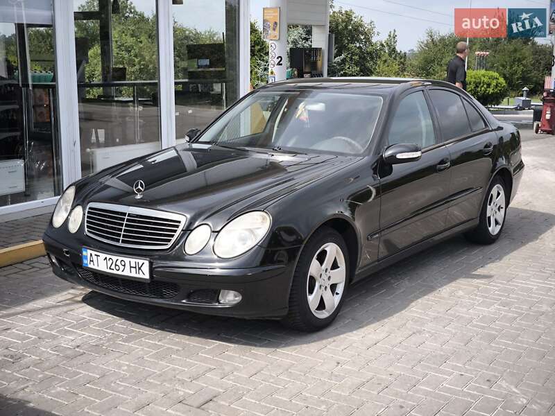 Седан Mercedes-Benz E-Class 2003 в Борщеве