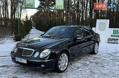 Седан Mercedes-Benz E-Class 2006 в Хмільнику