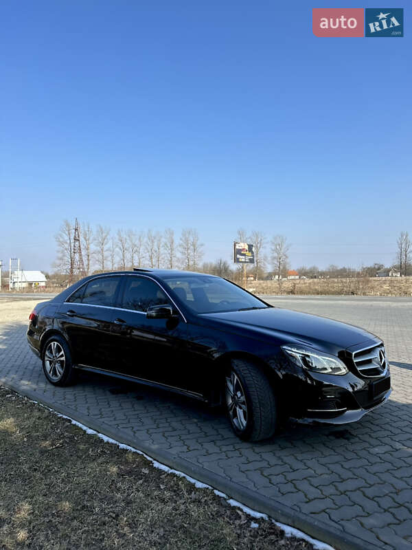 Седан Mercedes-Benz E-Class 2014 в Коломиї