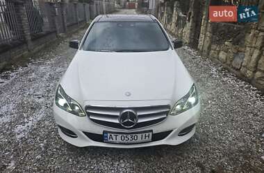 Седан Mercedes-Benz E-Class 2014 в Івано-Франківську