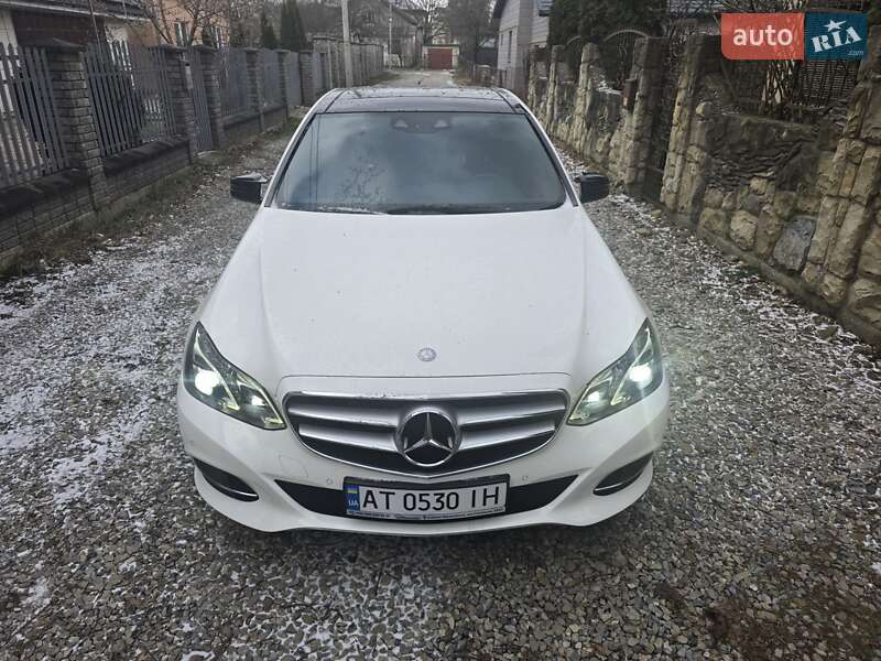 Mercedes-Benz E-Class 2014