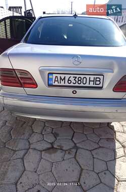 Седан Mercedes-Benz E-Class 1999 в Брусилові