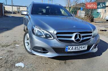 Mercedes-Benz E-Class 2013