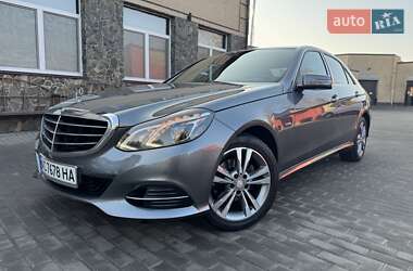 Седан Mercedes-Benz E-Class 2015 в Владимире