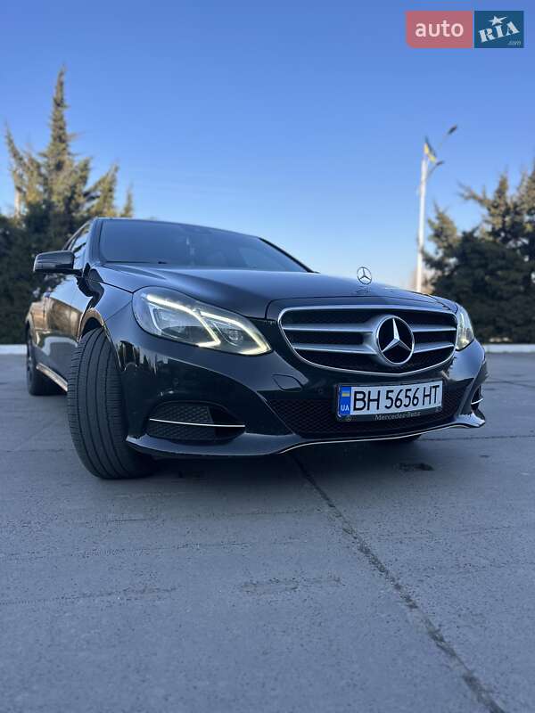 Седан Mercedes-Benz E-Class 2013 в Измаиле