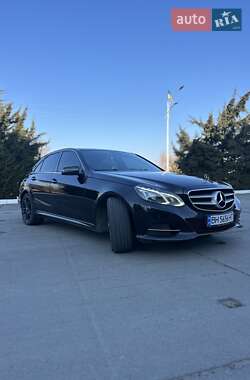 Mercedes-Benz E-Class 2013 Mercedes-Benz E-Class 2013