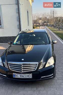 Mercedes-Benz E-Class 2012 Mercedes-Benz E-Class 2012