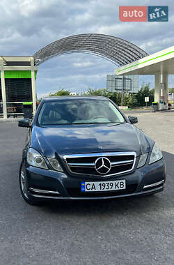 Mercedes-Benz E-Class 2012 Mercedes-Benz E-Class 2012