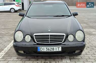 Седан Mercedes-Benz E-Class 2002 в Кам'янець-Подільському