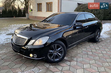 Седан Mercedes-Benz E-Class 2011 в Коломиї