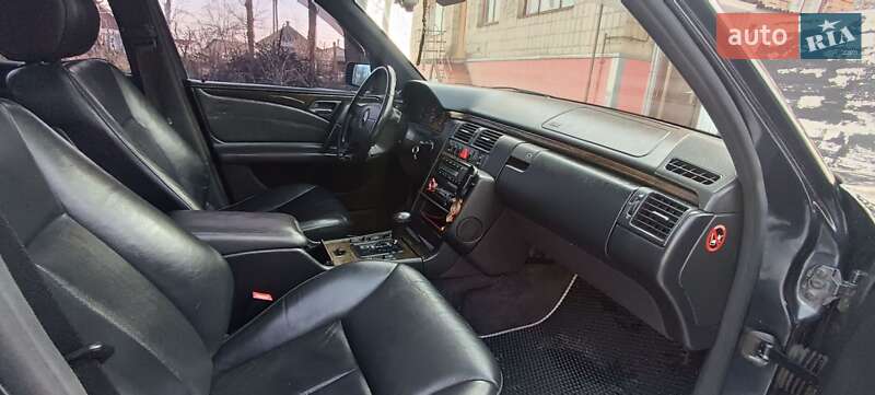 Седан Mercedes-Benz E-Class 1996 в Прилуках