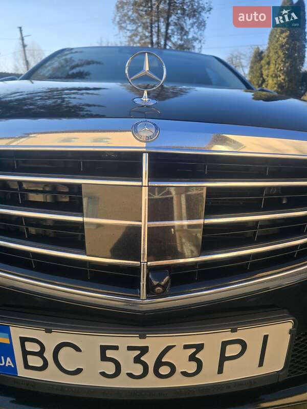 Седан Mercedes-Benz E-Class 2014 в Трускавце