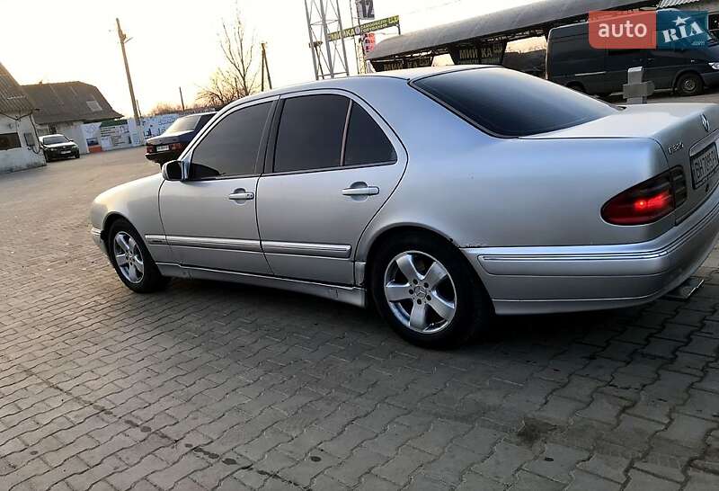 Седан Mercedes-Benz E-Class 2001 в Арцизе фото 5 Седан Mercedes-Benz E-Class 2001 в Арцизе