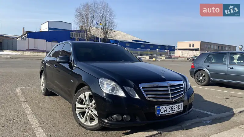 Mercedes-Benz E-Class