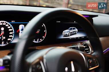 Седан Mercedes-Benz E-Class 2018 в 