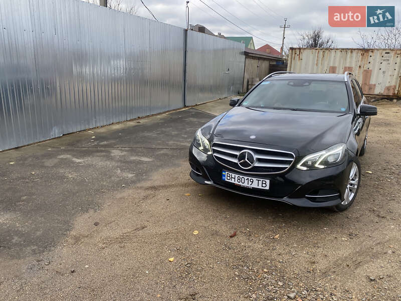 Mercedes-Benz E-Class 2014