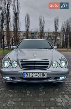 Седан Mercedes-Benz E-Class 2001 в Кременчуці