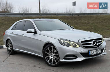 Седан Mercedes-Benz E-Class 2014 в Києві