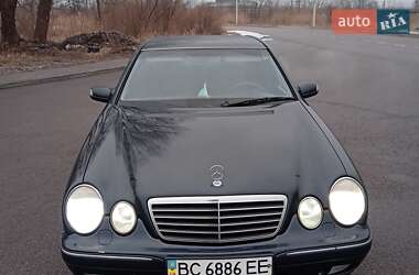 Седан Mercedes-Benz E-Class 2000 в Львові