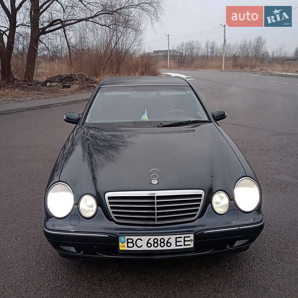 Mercedes-Benz E-Class 2000