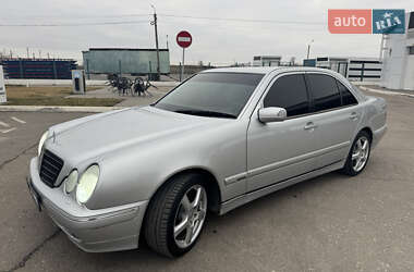 Седан Mercedes-Benz E-Class 2001 в Одессе